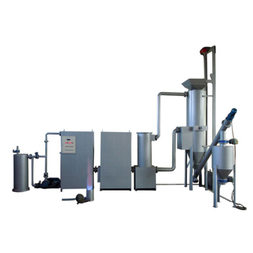 Tecnología de gasificación 30m3 Gasificador renovable de biomasa
